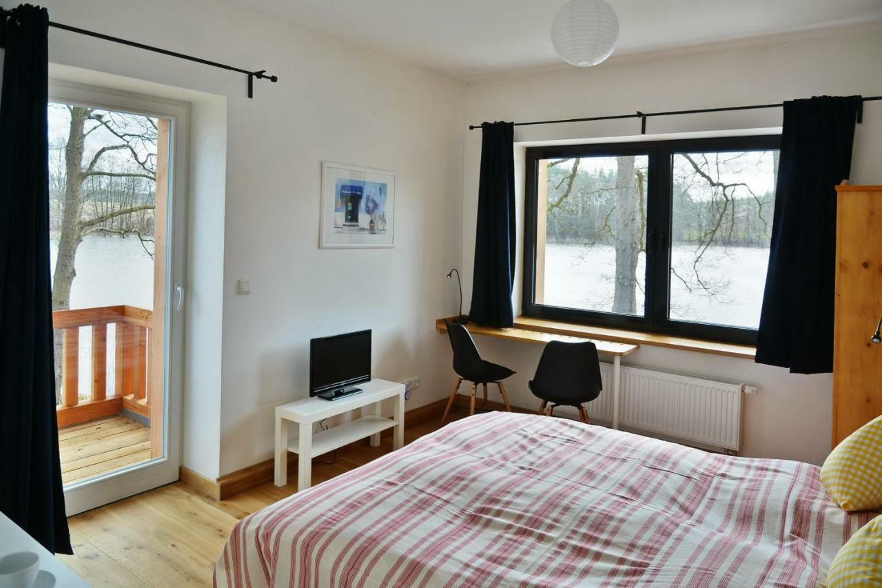 Seehaus Hartwigsdorf Klein Vielen Luaran gambar