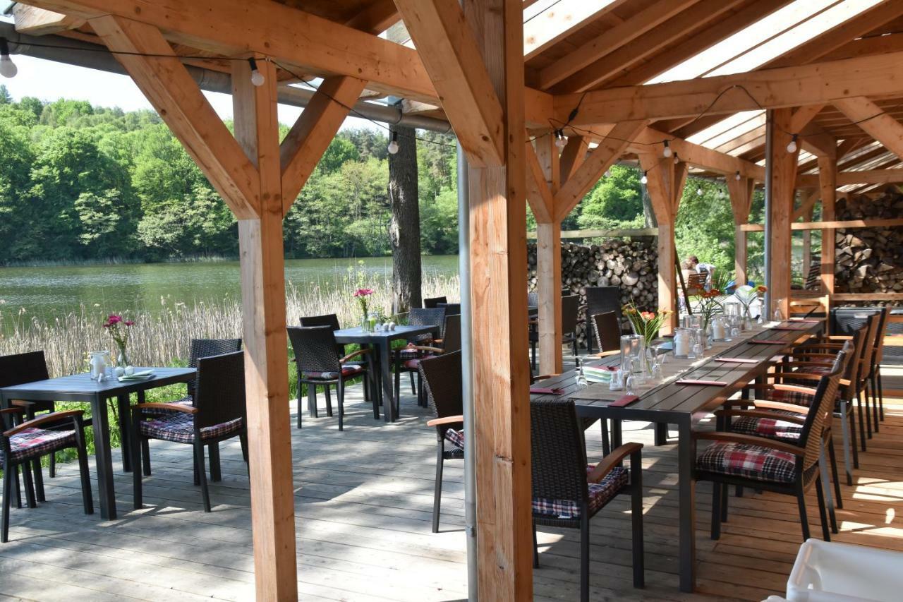 Seehaus Hartwigsdorf Klein Vielen Luaran gambar